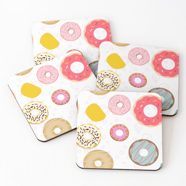 Item preview, Doughnut Dreams: A Sweet and Playful Pattern designed and sold by Timothy Redman.