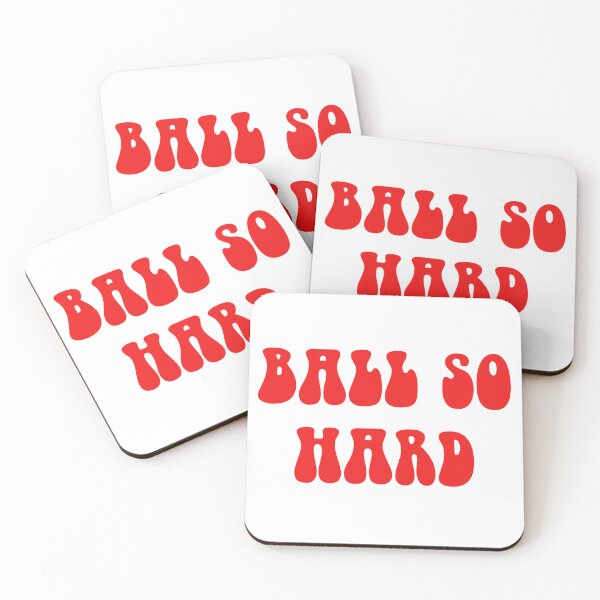 Item preview, BALL SO HARD designed and sold by fancyvoid.