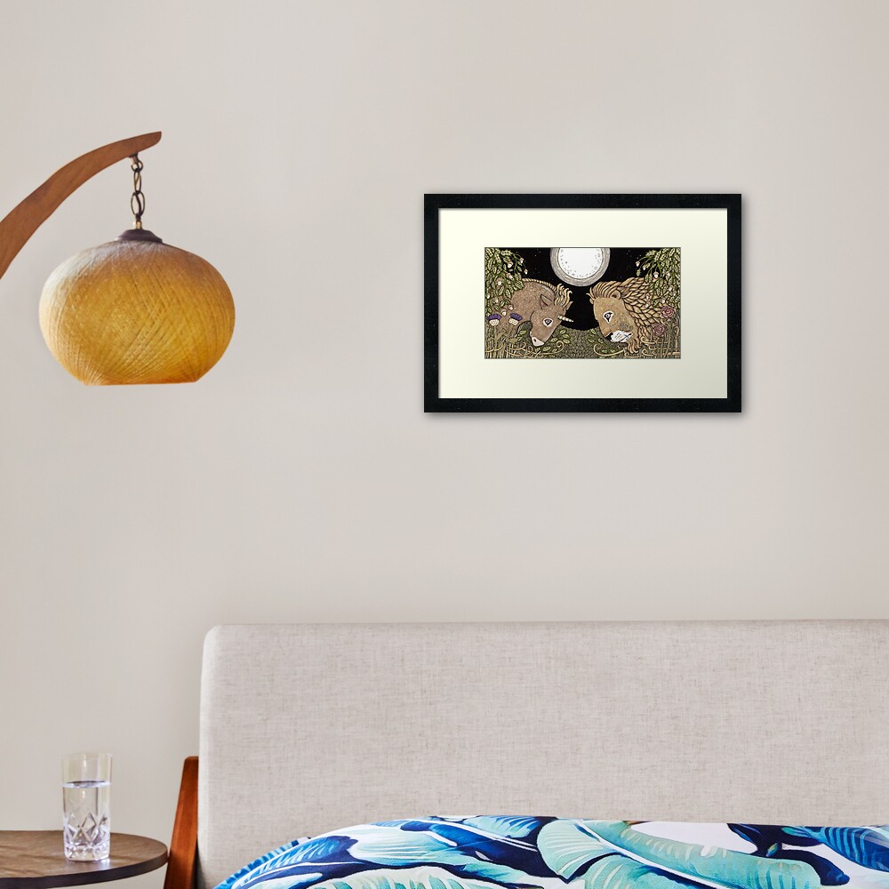 Item preview, Framed Art Print designed and sold by AnitaInverarity.