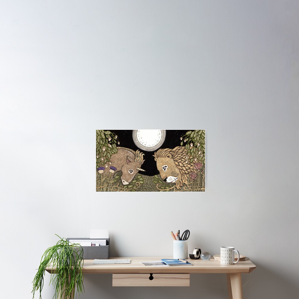 Item preview, Poster designed and sold by AnitaInverarity.