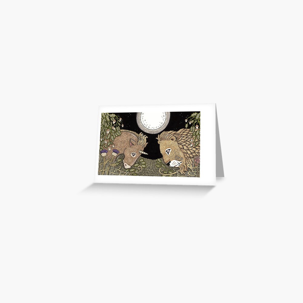 Item preview, Greeting Card designed and sold by AnitaInverarity.