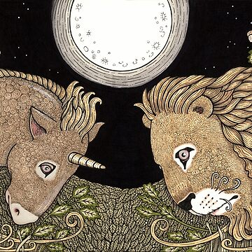 Artwork thumbnail, The Lion and the Unicorn by AnitaInverarity
