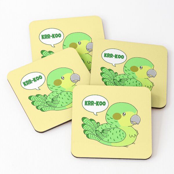 Item preview, Cute Kakapo from New Zealand designed and sold by DynieKid.