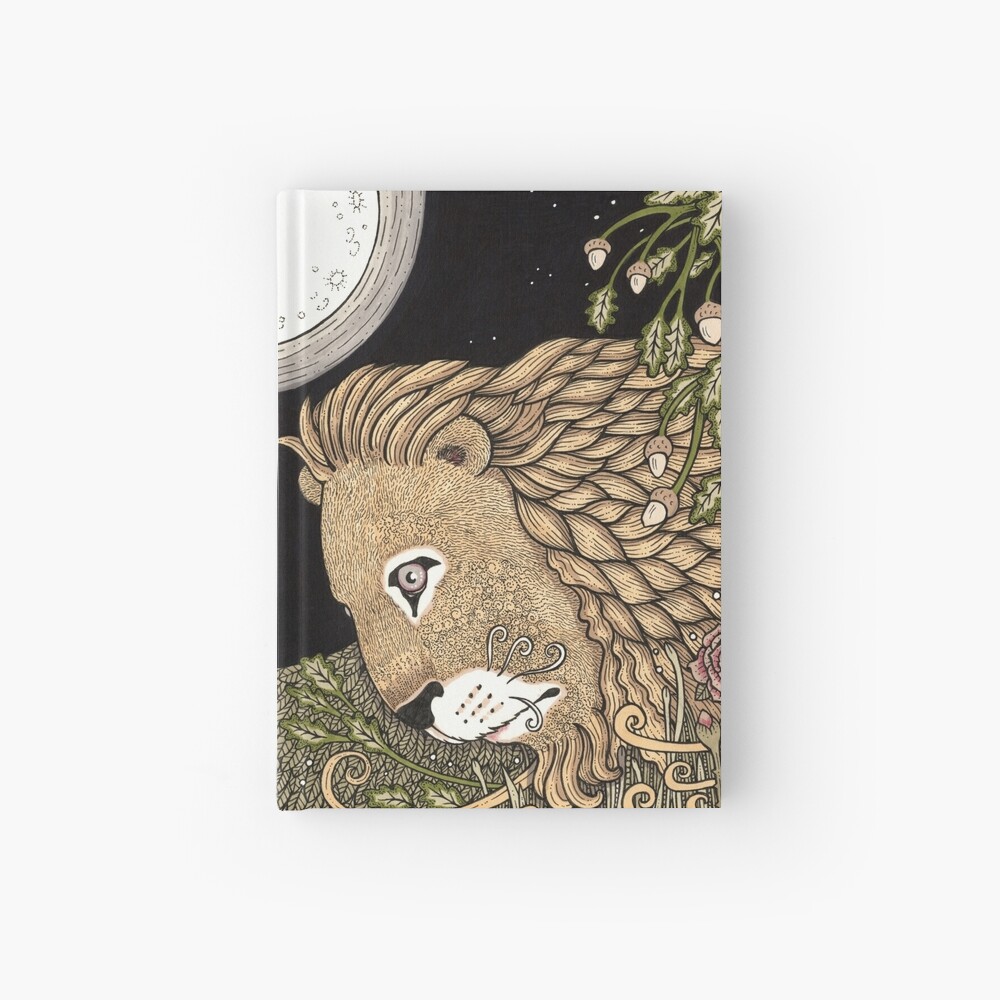 Item preview, Hardcover Journal designed and sold by AnitaInverarity.