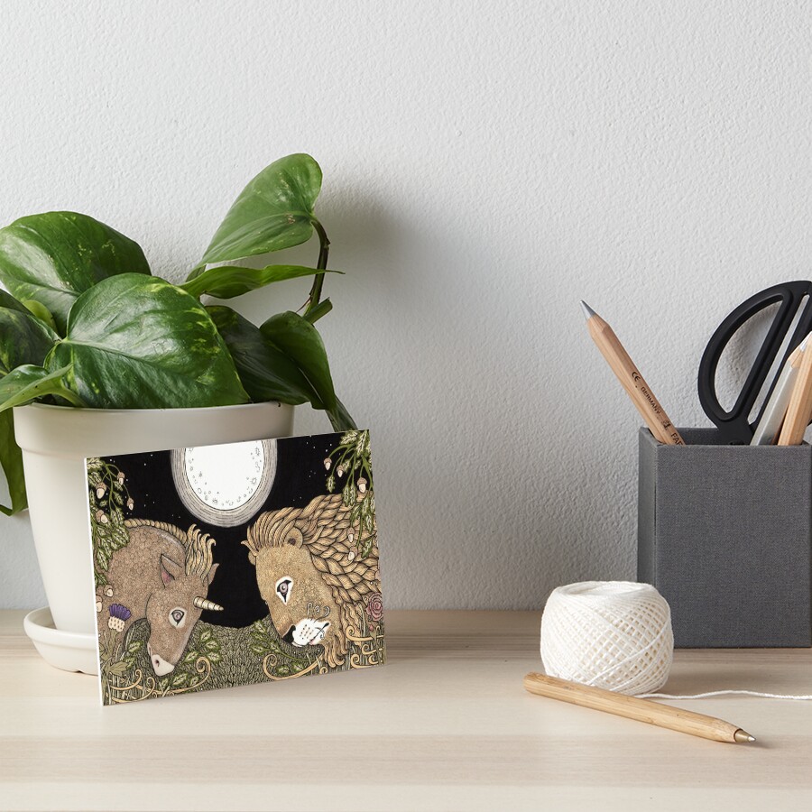 Item preview, Art Board Print designed and sold by AnitaInverarity.