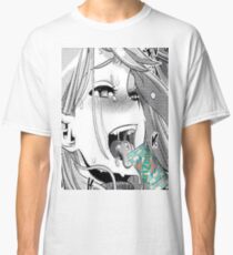 Anime Girl Drinking Arizona Classic T-Shirt