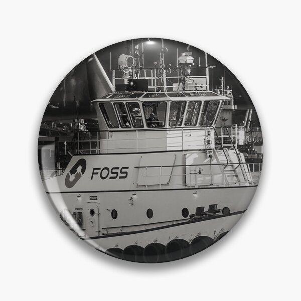 Item preview, Foss Tug  designed and sold by Jason Mosley.