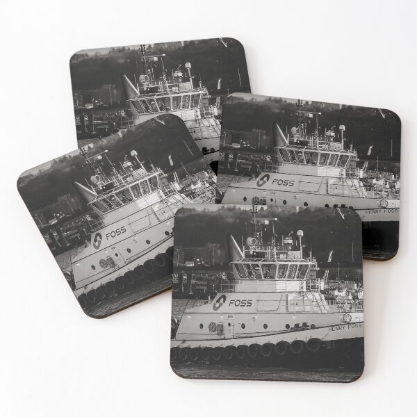 Item preview, Foss Tug  designed and sold by Jason Mosley.