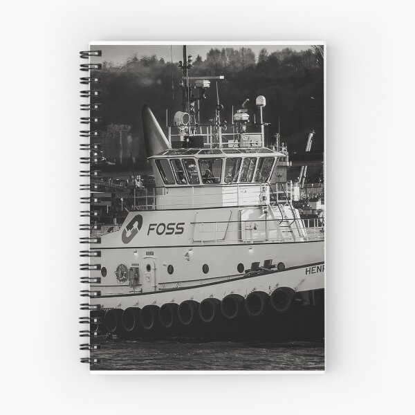 Item preview, Foss Tug  designed and sold by Jason Mosley.
