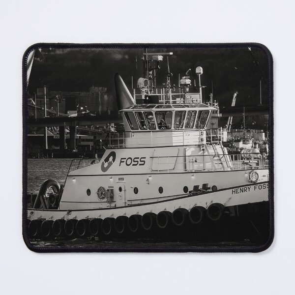 Item preview, Foss Tug  designed and sold by Jason Mosley.