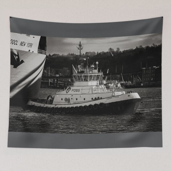 Item preview, Foss Tug  designed and sold by Jason Mosley.