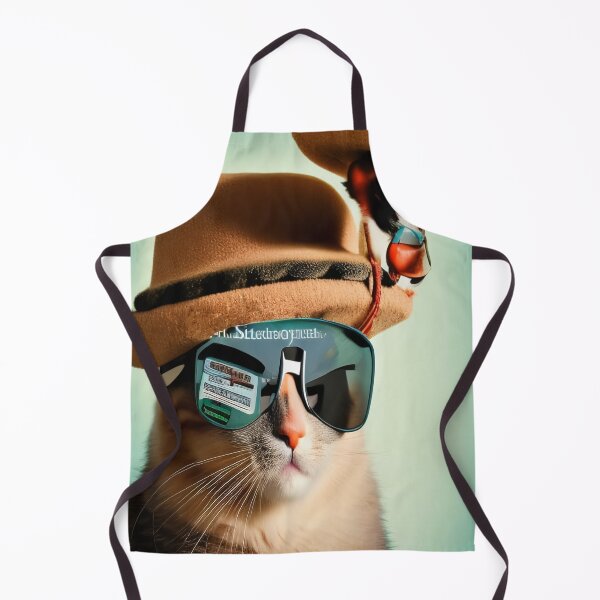 Item preview, Cool Cat in Hat designed and sold by artmangos.