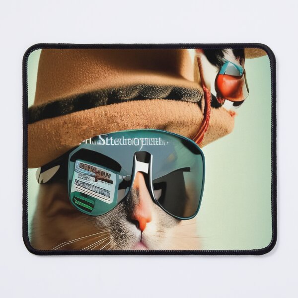 Item preview, Cool Cat in Hat designed and sold by artmangos.