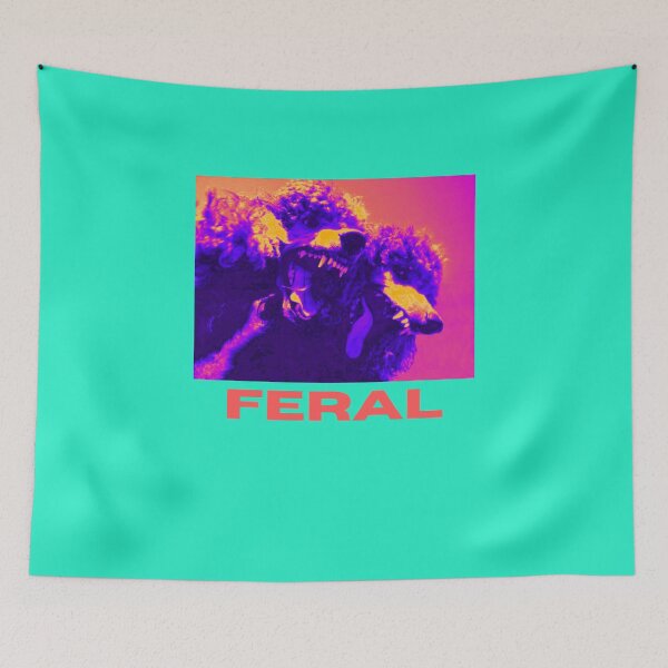 Item preview, Feral Poodle designed and sold by selahrae.