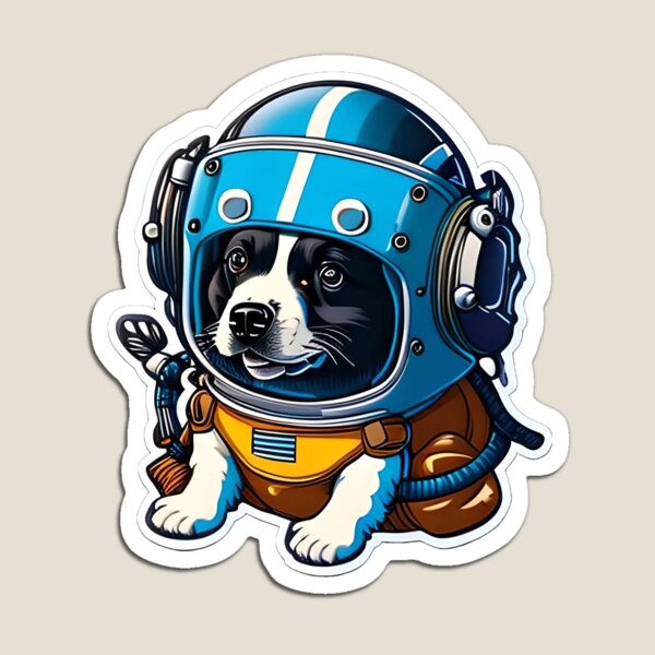 Item preview, Cute Astronaut Dog 1 designed and sold by Galaxy Gallery.