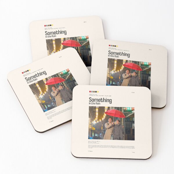 Item preview, Something in the Rain, Kdrama(2018) designed and sold by PinkandP.