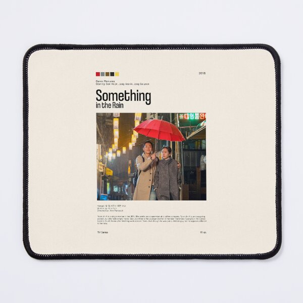 Item preview, Something in the Rain, Kdrama(2018) designed and sold by PinkandP.