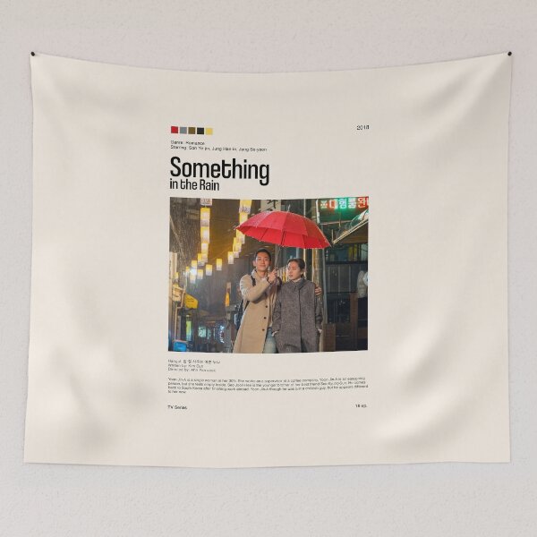 Item preview, Something in the Rain, Kdrama(2018) designed and sold by PinkandP.