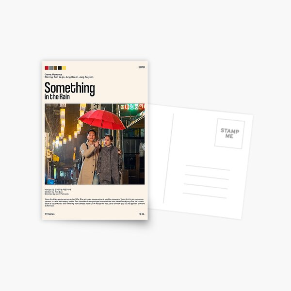 Item preview, Something in the Rain, Kdrama(2018) designed and sold by PinkandP.