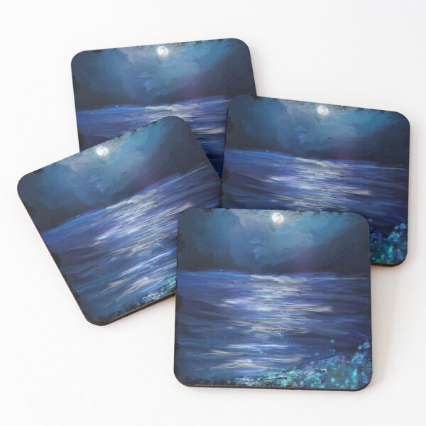 Item preview, Marsh by Moonlight designed and sold by Charles Michael.