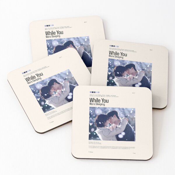Item preview, While You Were Sleeping, Kdrama (2017) designed and sold by PinkandP.