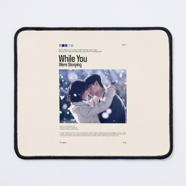 Item preview, While You Were Sleeping, Kdrama (2017) designed and sold by PinkandP.