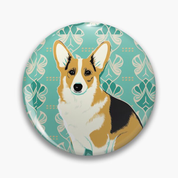 Item preview, Cute Welsh Corgi Pattern designed and sold by NationalDay.