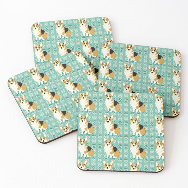 Item preview, Cute Welsh Corgi Pattern designed and sold by NationalDay.