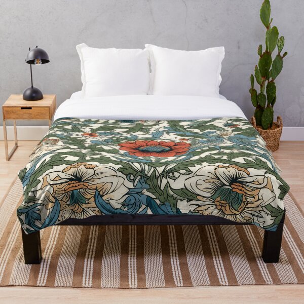 Item preview, Cute Colorful Garden Floral Pattern designed and sold by Pixel  Playground.