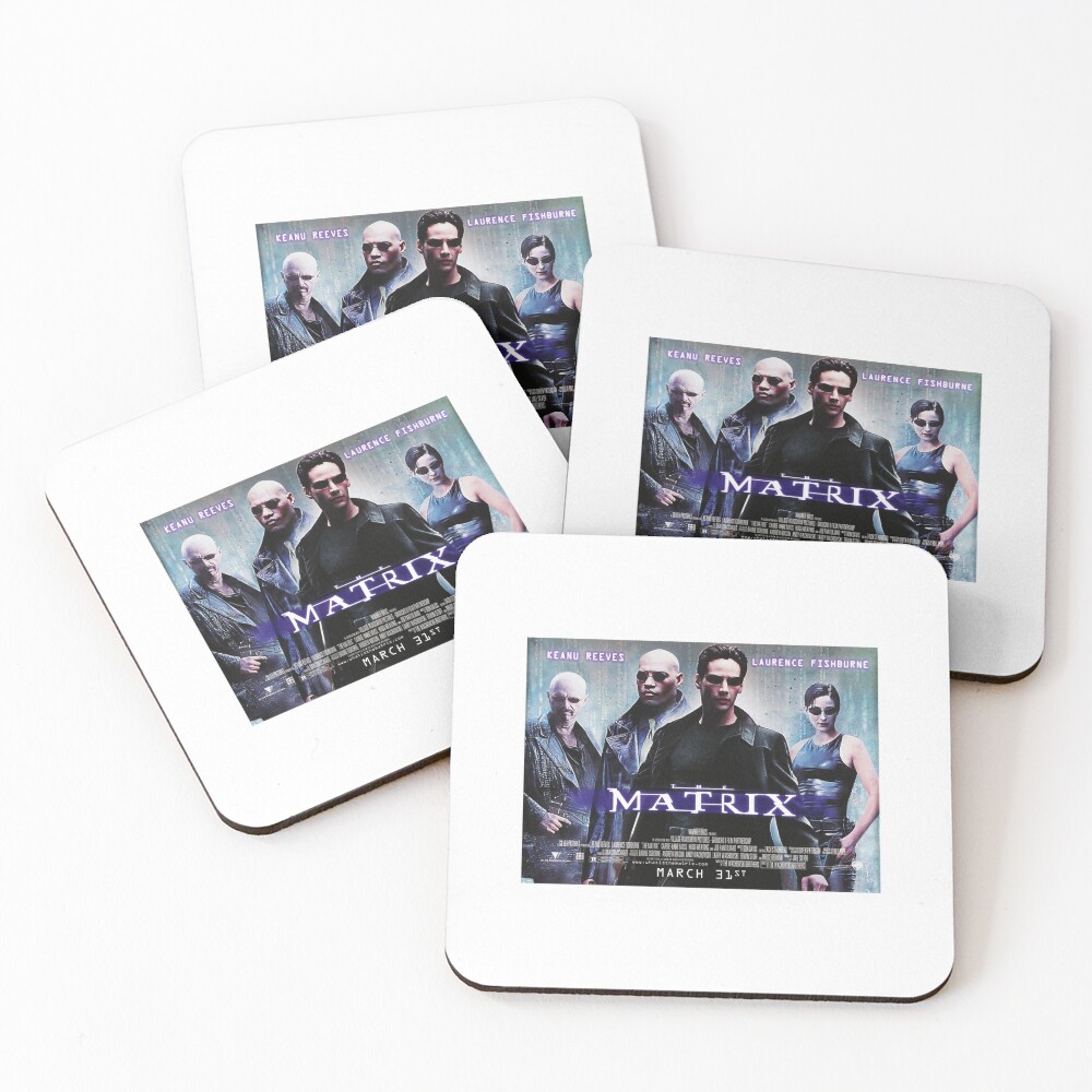 Item preview, Coasters (Set of 4) designed and sold by ReneelFleming.