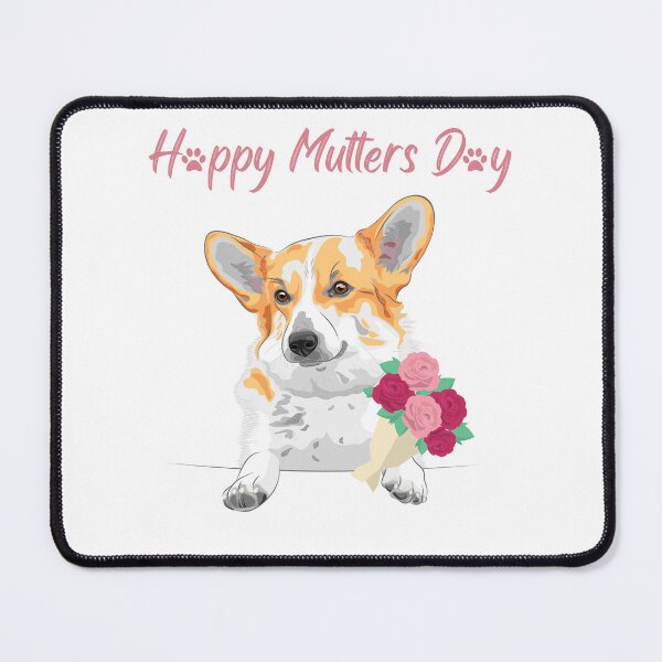 Artikelvorschau, Alles Gute zum Muttertag, Corgi entworfen und verkauft von SimpleSteve.