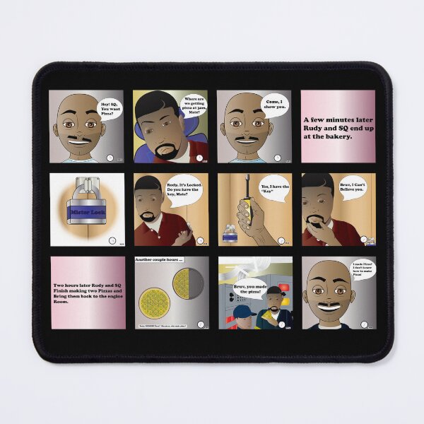 Item preview, comic strip designed and sold by Sqndesigns.