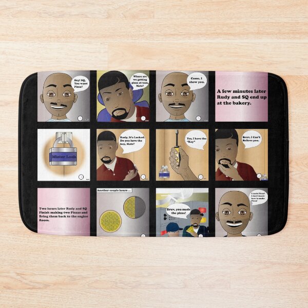 Item preview, comic strip designed and sold by Sqndesigns.