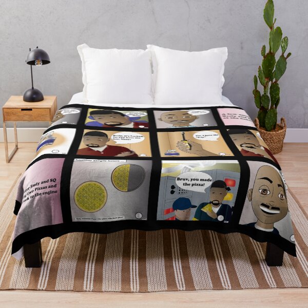 Item preview, comic strip designed and sold by Sqndesigns.