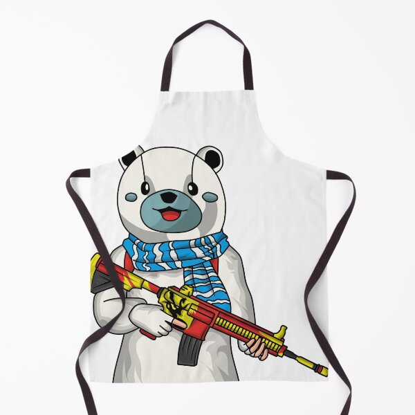 Item preview, Urso, Avatar, Arma, Pubg, Mascote, Logotipo, Rifle, Arma, M416, designed and sold by Rodrigosantiago.