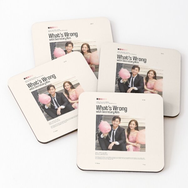 Item preview, Qué le pasa a la secretaria Kim, Kdrama (2018) designed and sold by PinkandP.