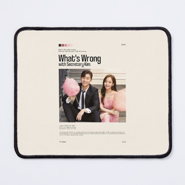 Item preview, What's Wrong with Secretary Kim, Kdrama (2018) designed and sold by PinkandP.
