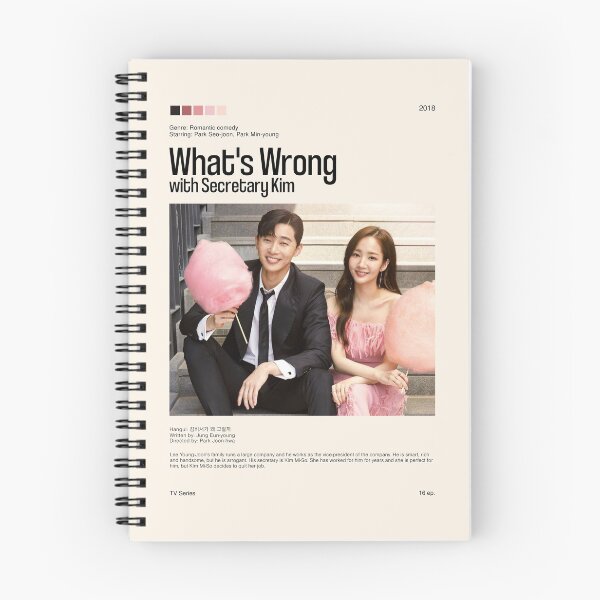 Item preview, What's Wrong with Secretary Kim, Kdrama (2018) designed and sold by PinkandP.