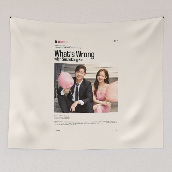 Item preview, What's Wrong with Secretary Kim, Kdrama (2018) designed and sold by PinkandP.