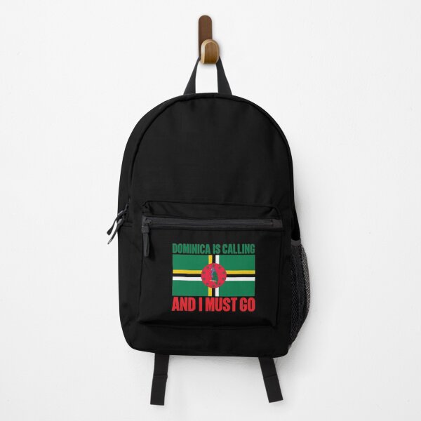 Item preview, Dominica is calling and I must go - Travel Quote designed and sold by obedtheartist.