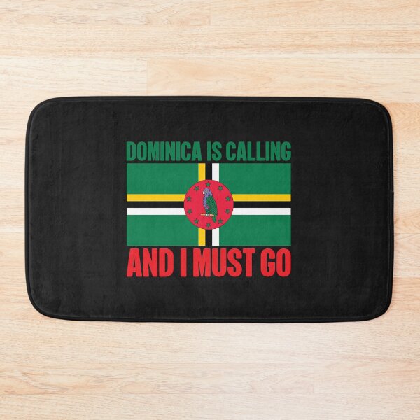 Item preview, Dominica is calling and I must go  -  Travel Quote designed and sold by obedtheartist.