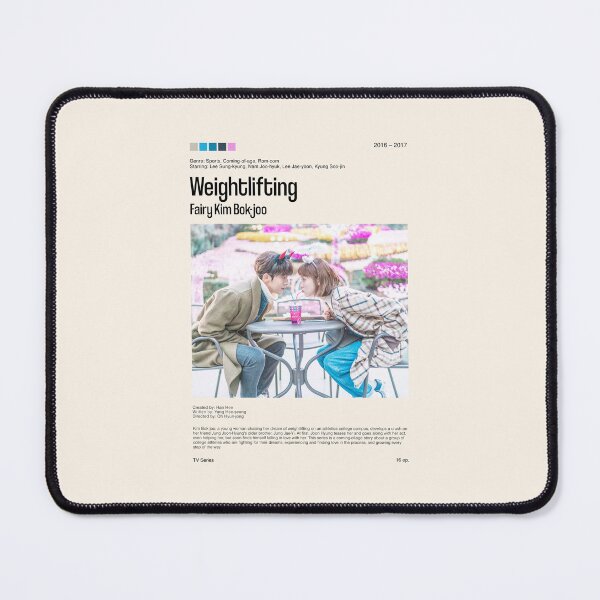 Item preview, Weightlifting Fairy Kim Bok-joo, Kdrama (2016-2017) designed and sold by PinkandP.