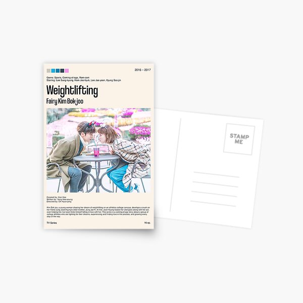 Item preview, Weightlifting Fairy Kim Bok-joo, Kdrama (2016-2017) designed and sold by PinkandP.