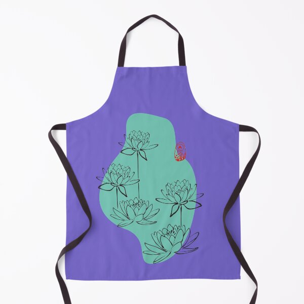 Item preview, Louts Flower (Green Tone) designed and sold by PriestArt.