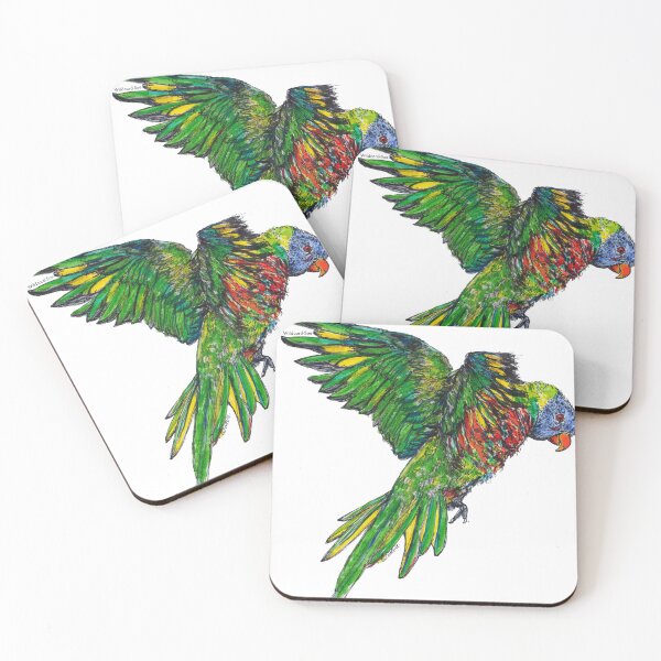 Item preview, Alina the Rainbow Lorikeet designed and sold by Wildcard-Sue.