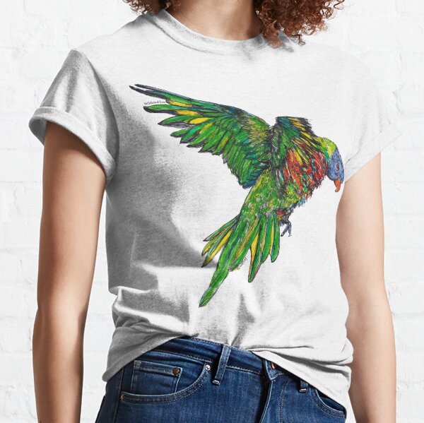 Alina the Rainbow Lorikeet Classic T-Shirt