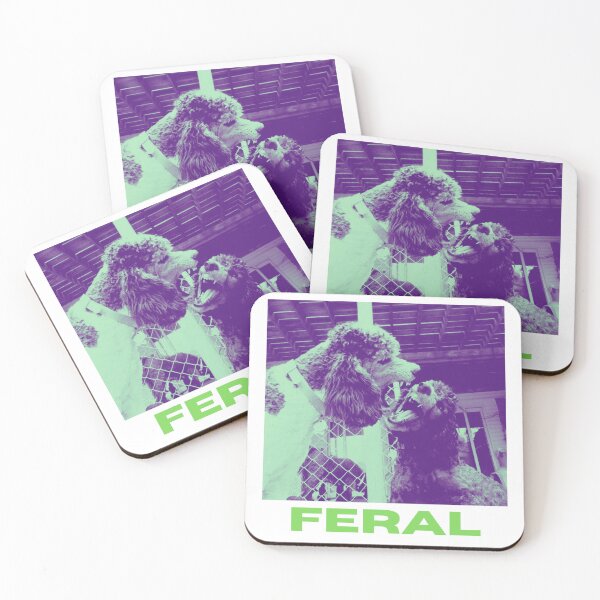 Item preview, Feral Poodle designed and sold by selahrae.