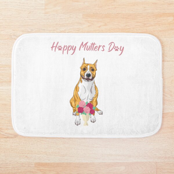 Item preview, Happy Mutters Day Pit Bull designed and sold by SimpleSteve.