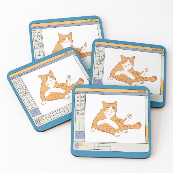 Item preview, Paint Cat  designed and sold by InternetUser1.