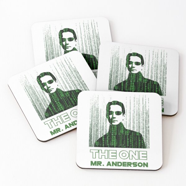 Item preview, Matrix The One - Mr. Anderson designed and sold by ReneelFleming.